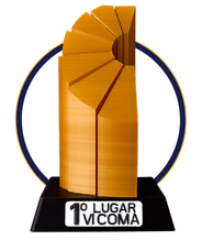 Prêmio de primeiro lugar